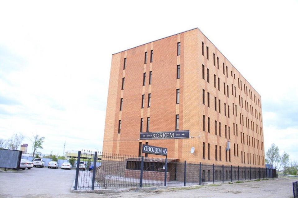 Korkem Hotel Астана Экстерьер фото
